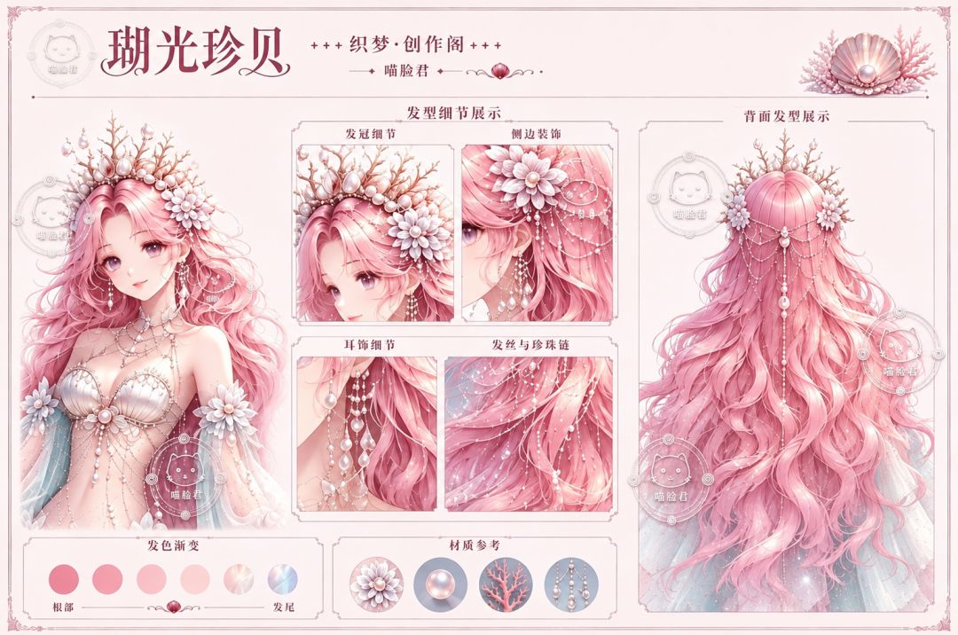 《瑚光珍贝》织梦游戏角色稿件 3