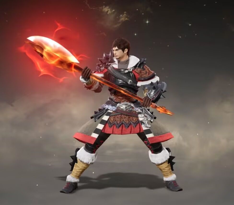 ff14手游-战士古武解放纪念🪓 2