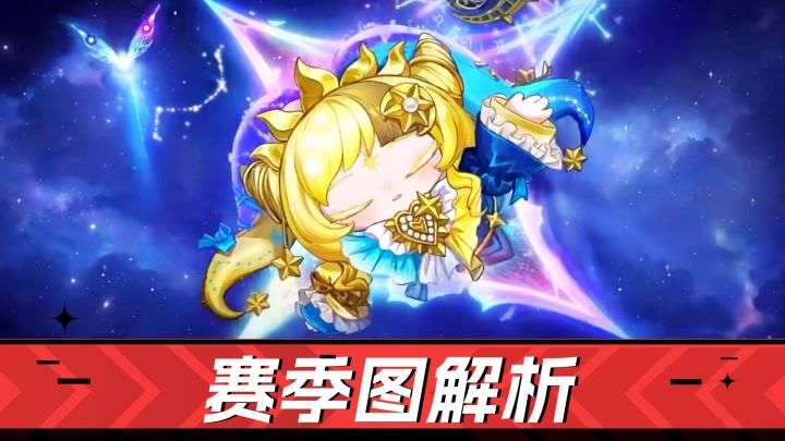 蛋仔派对:织梦寻星赛季图解析!截图