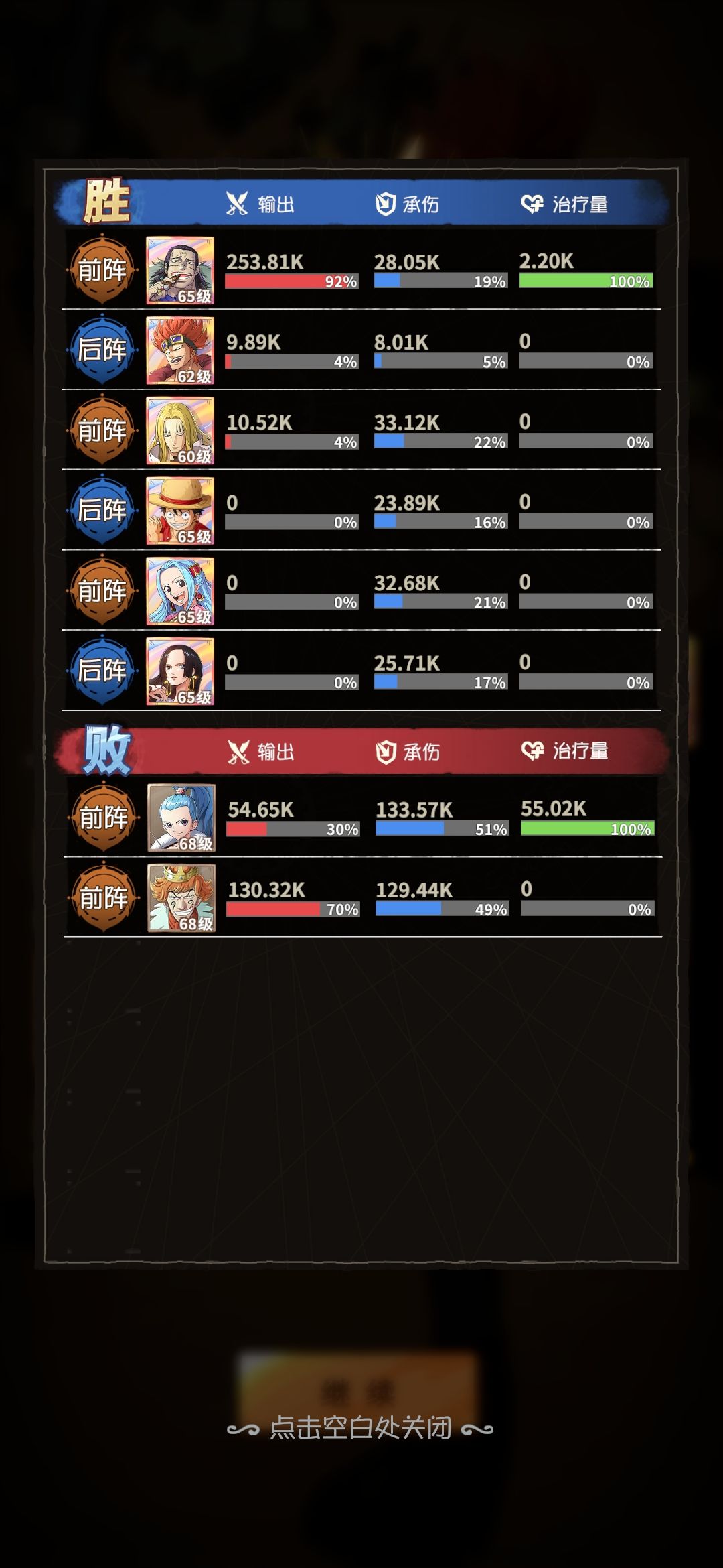 0氪,默契过13,老沙无敌 1