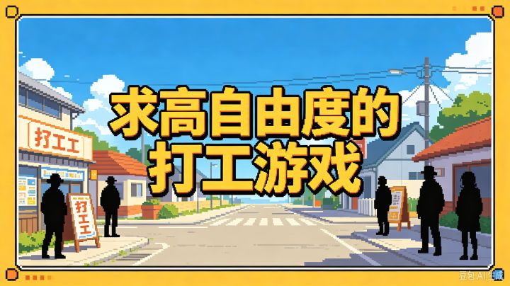 有没有类似打工生活模拟器的游戏啊！截图