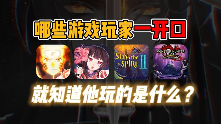 盘点各个游戏玩家的说话特色截图