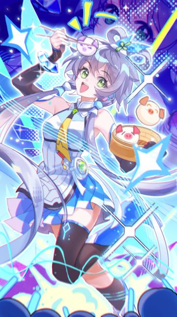 【同人二创】来吃小猪包！～