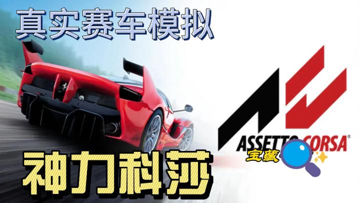 真实赛车模拟,宝藏游戏,神力科莎截图