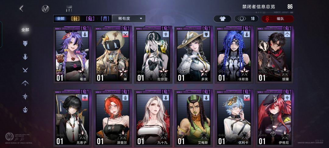 优先养哪几个 6