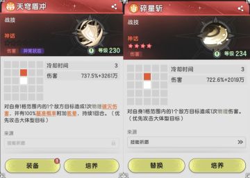 锐评骑士六转技能