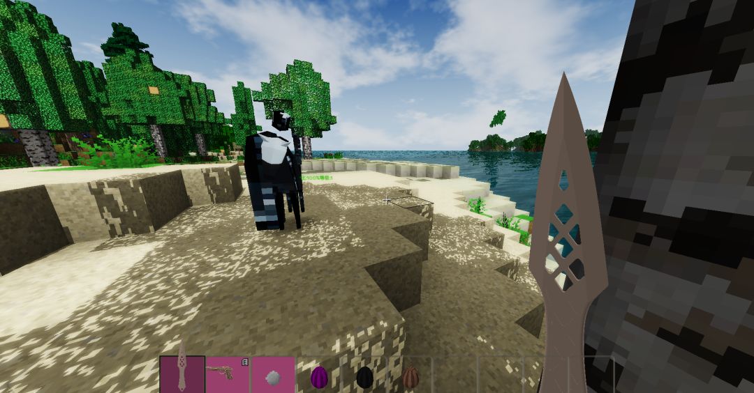 吓鼠我了，这个僵尸的动作截图