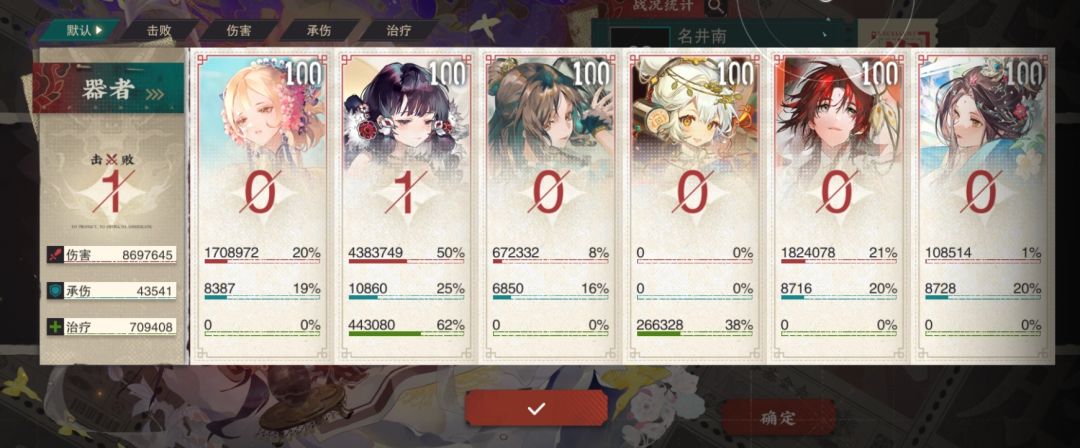 【物化弥新1.7】多段队顶配稳定8T攻略截图