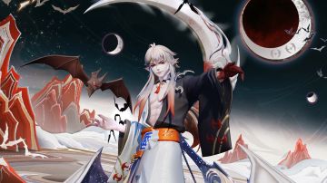 【皮肤展示】夜刀神全新皮肤「残幕戏尽」