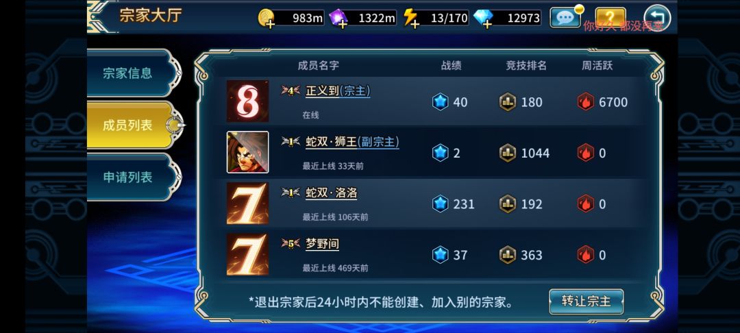 宗家就我一个人了 2