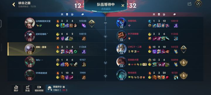 峡谷之巅还有人机,对面莎弥拉八分钟一万截图