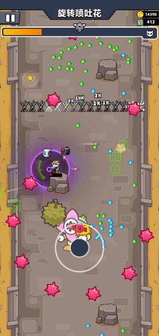 无伤刷BOSS卡位小技巧教学！！