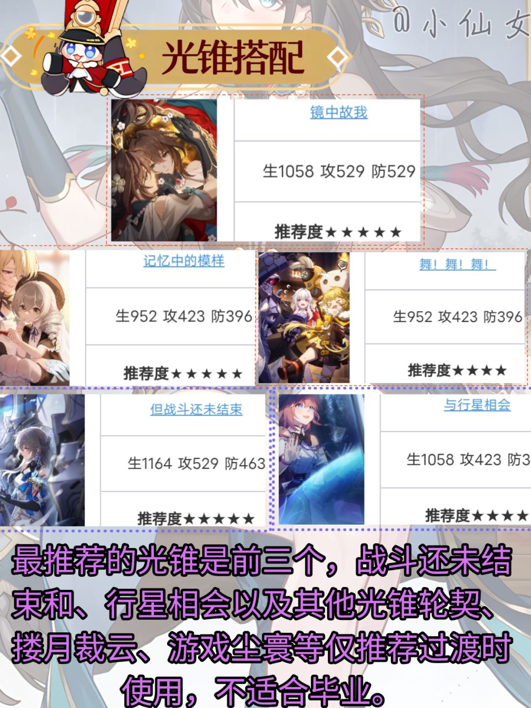 【V3.2攻略】阮.梅角色培养攻略&快速毕业 3