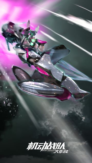 壁纸 | 绯红裁决