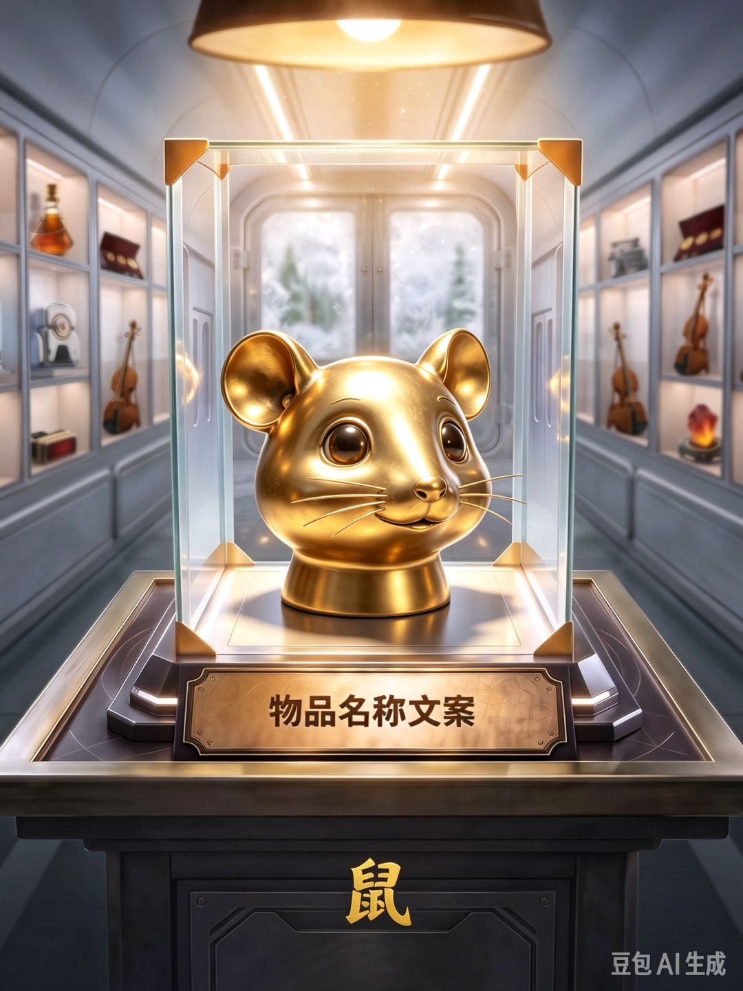 十二生肖金兽首 1