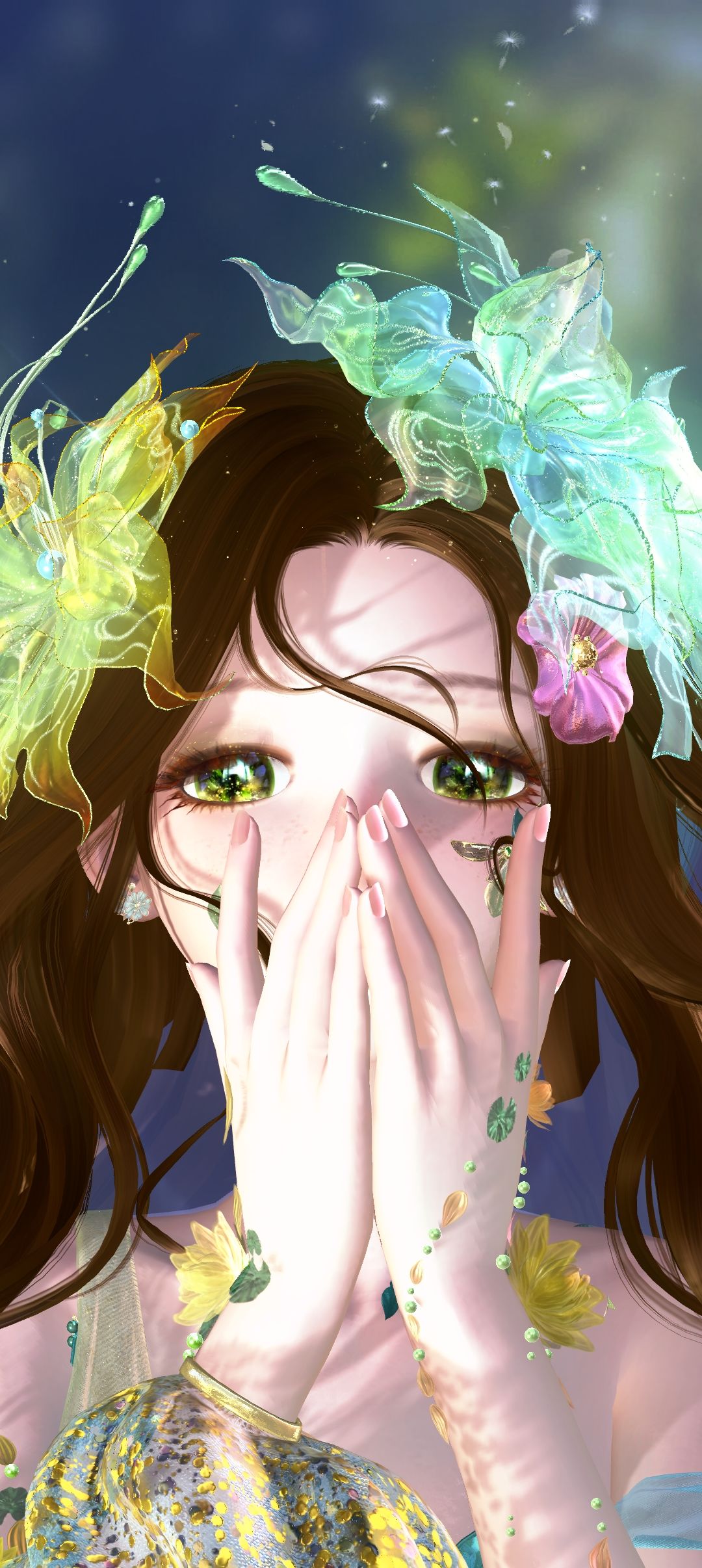 夏溺湖光 4