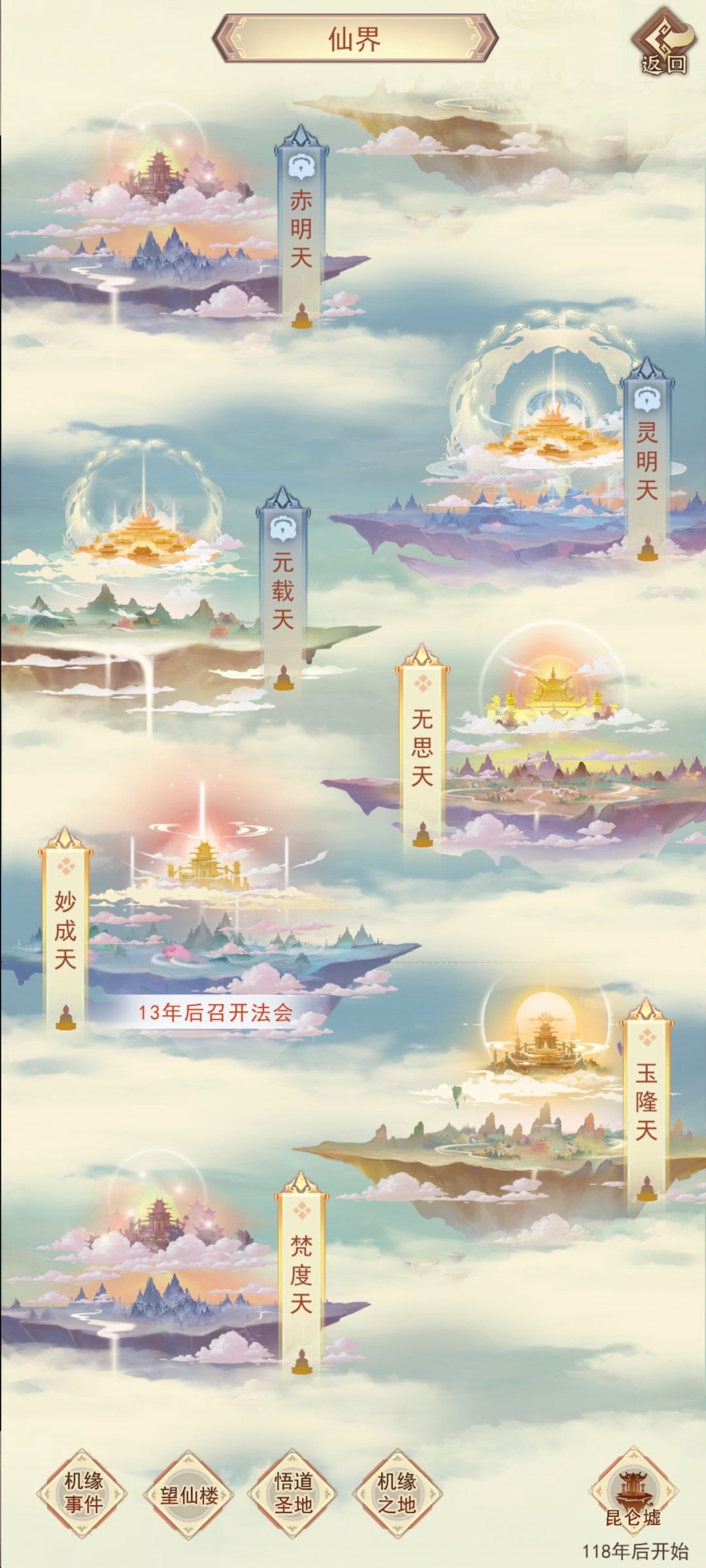上天了,依旧佛系 2