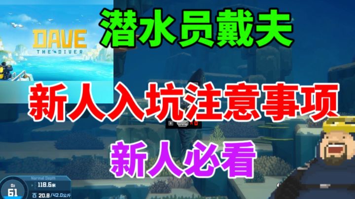 【潜水员戴夫】新人入坑注意事项⚡新人必看截图