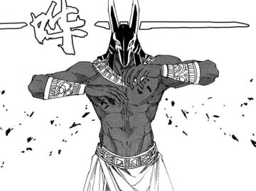 镇魂街人物设计，死神赛伊（融合形态）