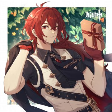 迪卢克生日快乐｜对我而言，你的意见向来重要。