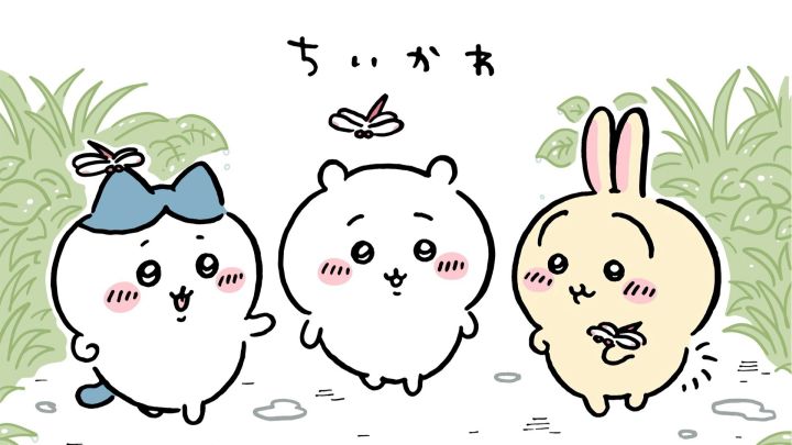 💥遭了……这下这玩到真的Chiikawa了!截图