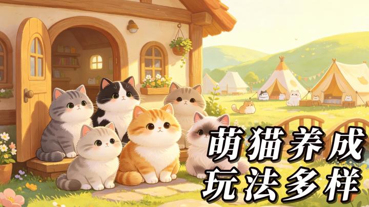 云养猫零门槛佛系玩法!玩法丰富不单调!休闲也有新鲜感🐱截图