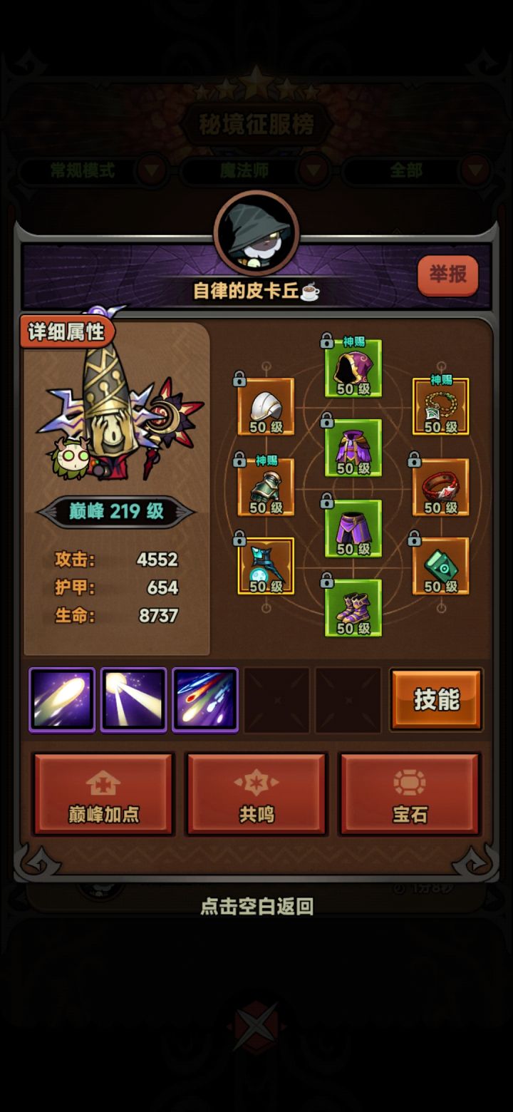 法师排行榜第一截图