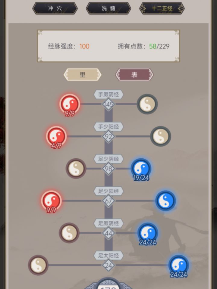 我现在点数是58+229=287还是说就是229截图
