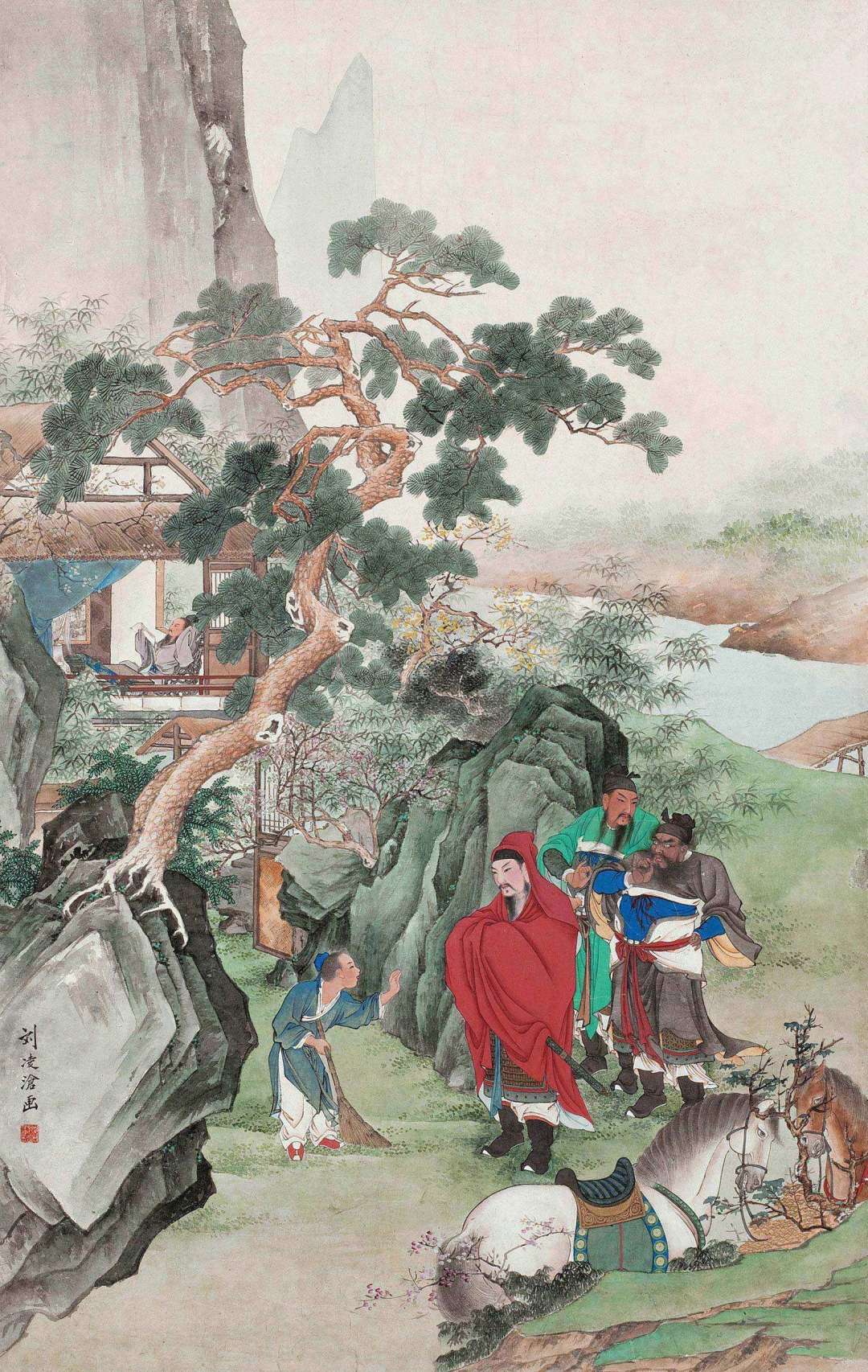 三顾茅庐 2