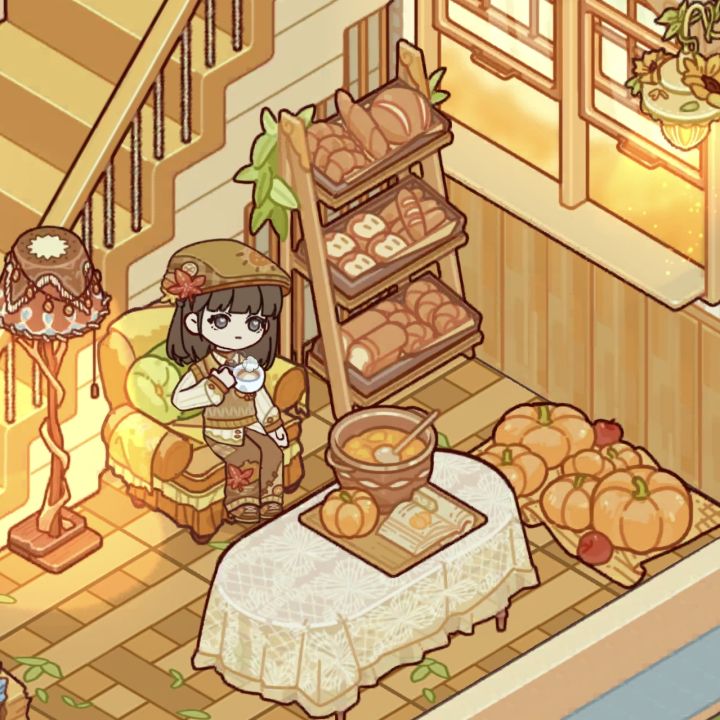 田园南瓜面包屋截图