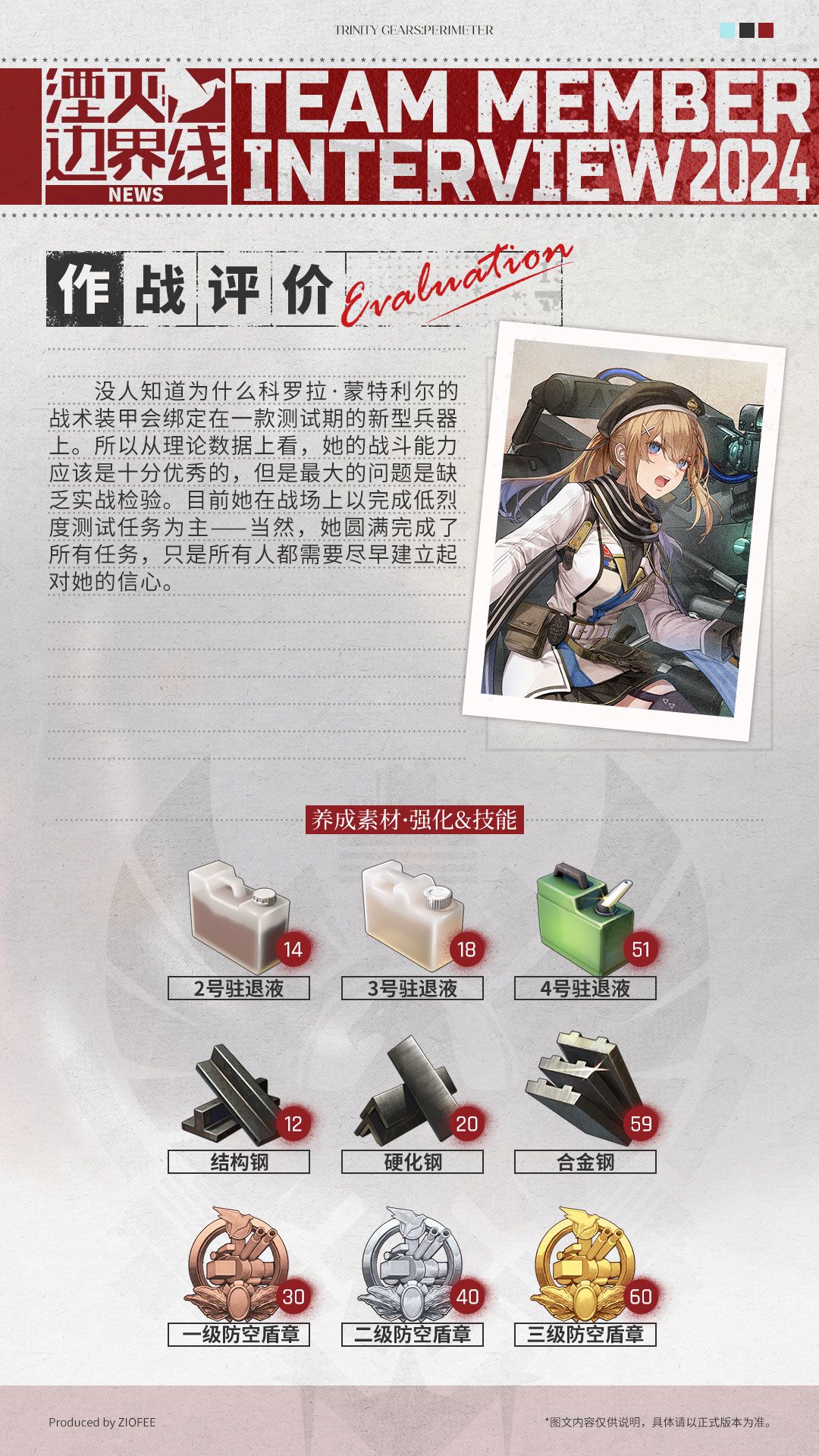 队员介绍丨行动代号:石龙子 3