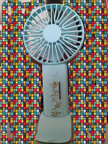 夏日、风扇、休闲、三卡