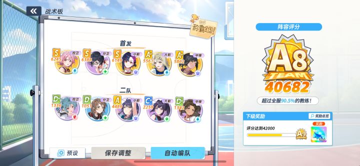 扭蛋也是可以的啊,也可以越3000战力截图