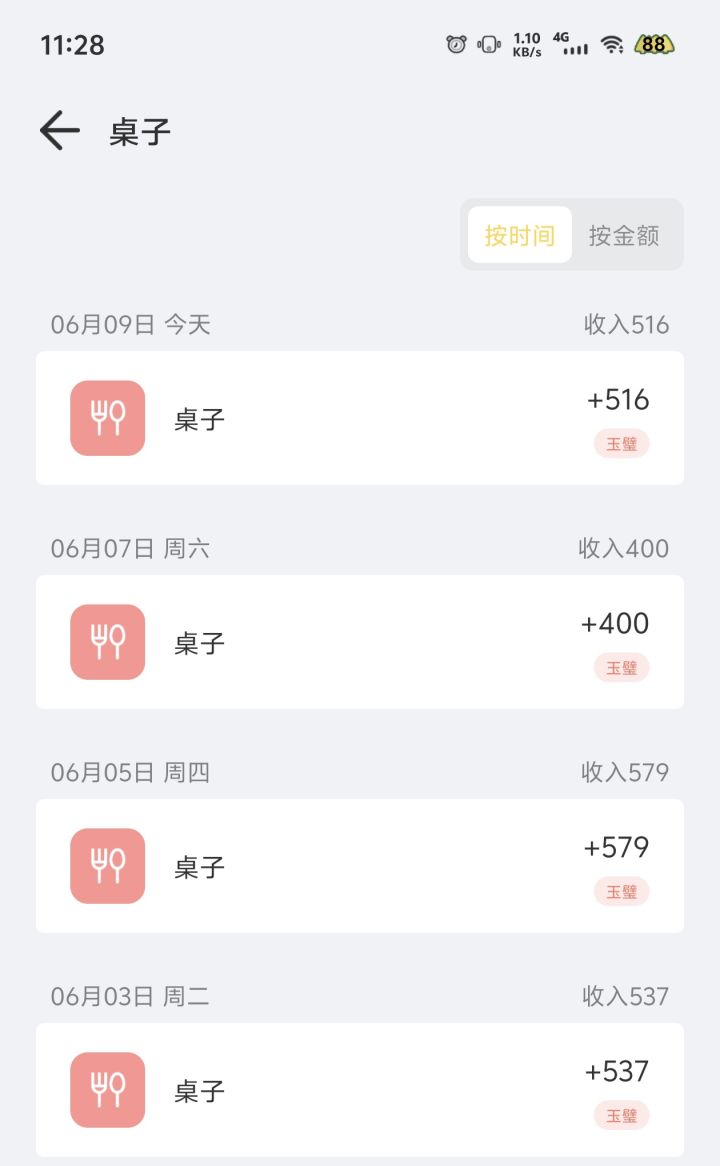 新桌子对我比较友好截图