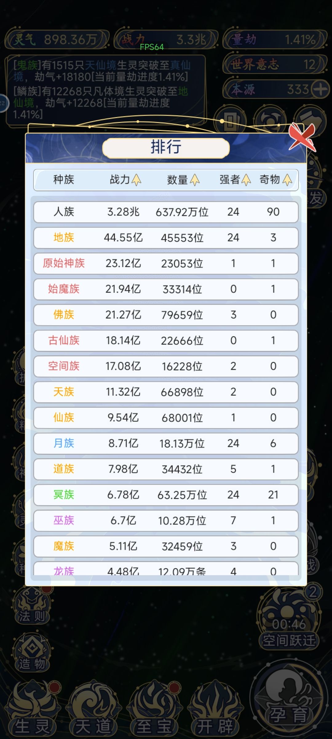 这人族不得削? 1