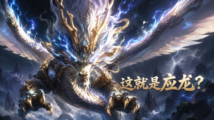 应龙:我就放个技能,地图怎么空了?截图