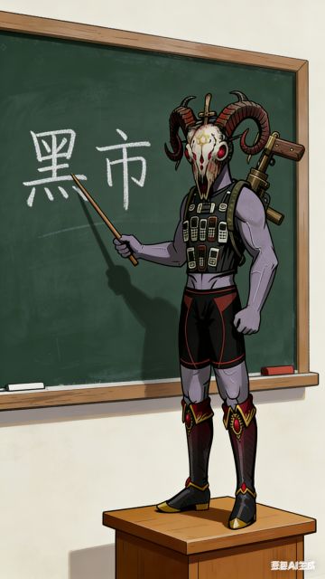 山羊的萌新小课堂之黑市