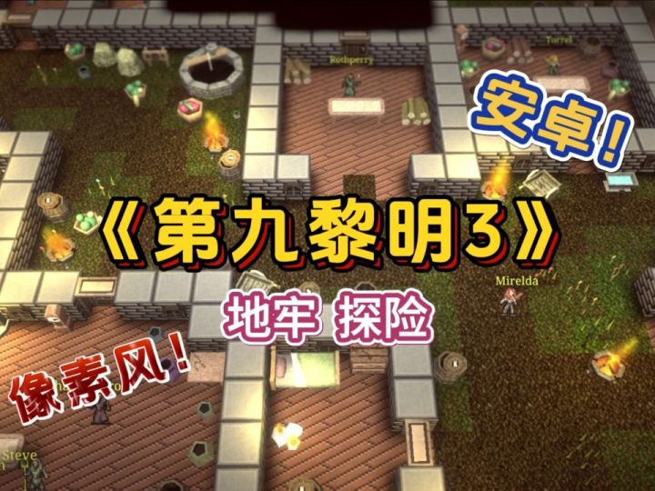 地牢 探险 像素风的第九黎明3截图