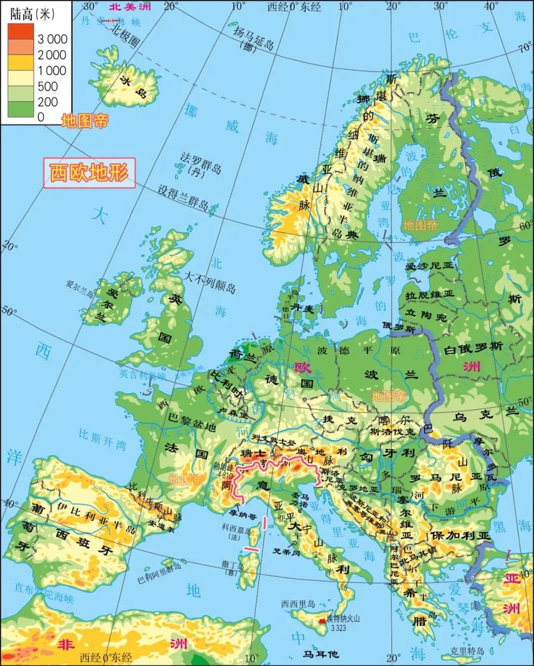 想做欧洲地图，但感觉好像又没什么意思 1