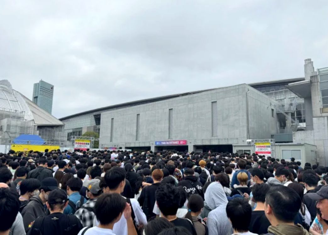 TGS2026因台风取消最终日!国产游戏风靡 2