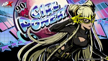 情报解禁 | 《女神异闻录：夜幕魅影》壁纸第十四弹