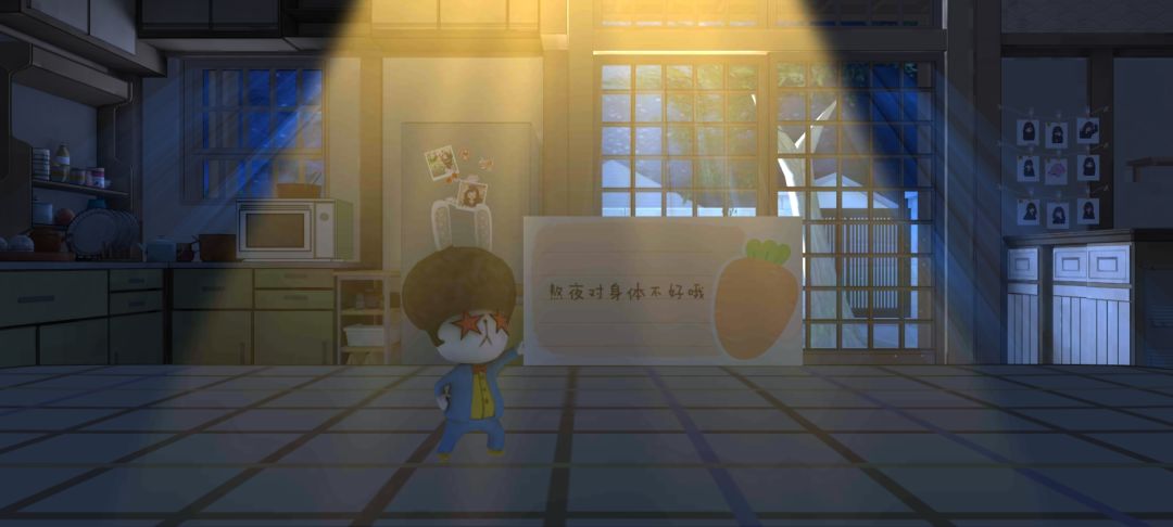 感动了 1