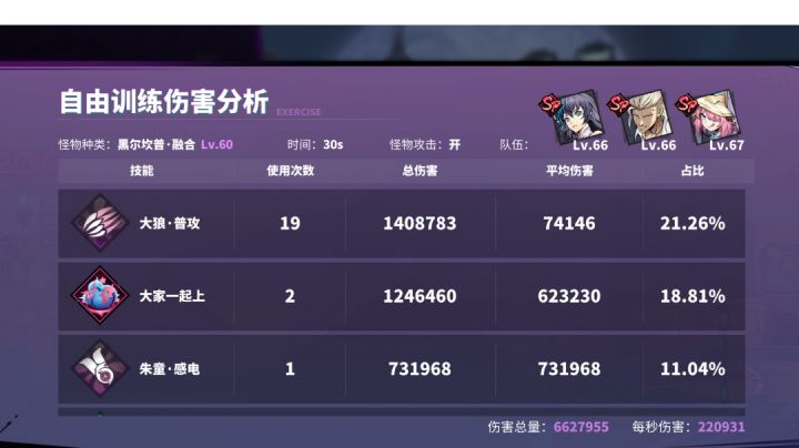 25万sp朱童雷45层截图