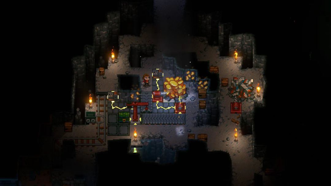 强推steam游戏《地心护核者》 5