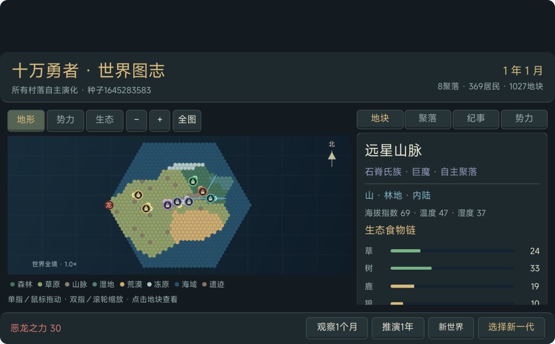 开发日志1:关于"涌现" 1