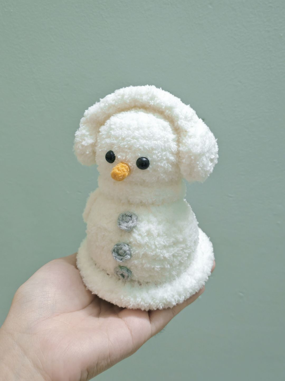 杏鲍菇的第一场雪⛄️ 1