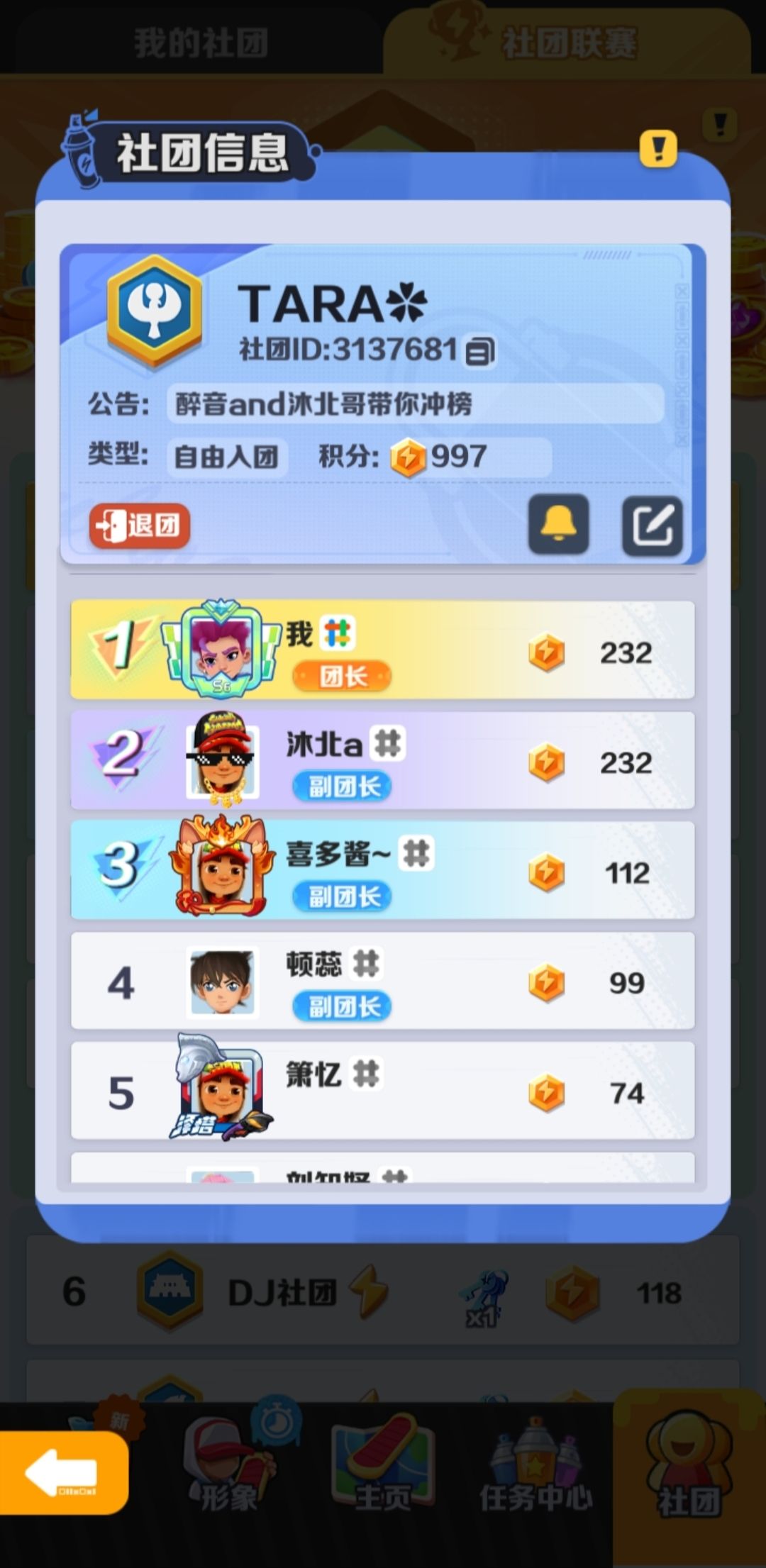 TARA✿҉͜团招人 招人 招人 招人 !!! 1