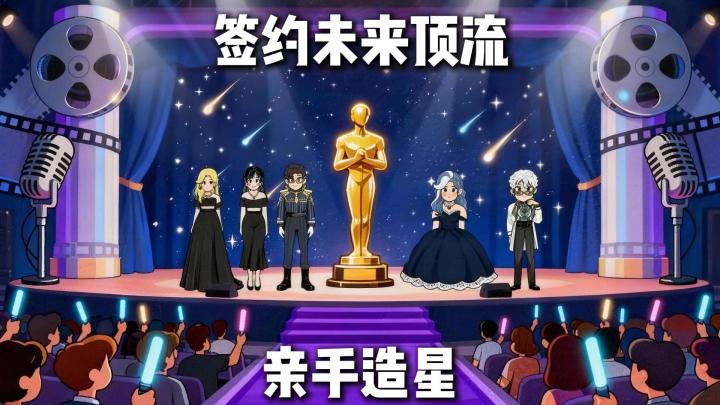 从导演系毕业单干❗签约培养个性演员⁉️打造你的娱乐帝国💥截图