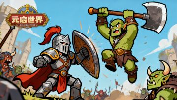 《元启世界》公测启幕！5070显卡、千元京东卡等五重豪礼抱回家！