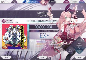 Medusa Future 10 理论值